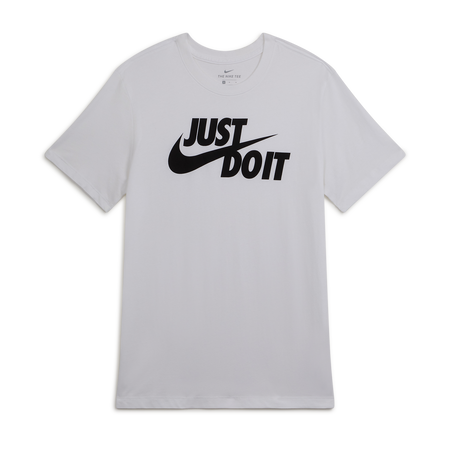NIKE TEE SHIRT JUST DO IT BLANCO HOMBRE Courir.es
