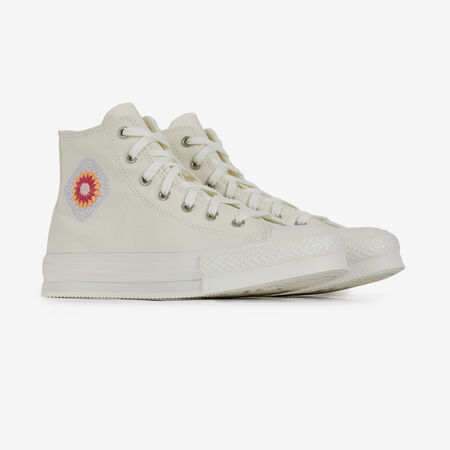 CONVERSE chuck taylor all star CHUCK TAYLOR ALL STAR EVA LIFT HI FESTIV CRUDO/MULTICOLOR JUNIOR