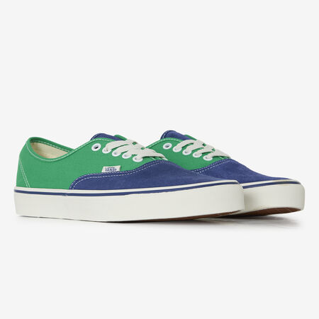 VANS authentic AUTHENTIC VERDE/AZUL HOMBRE