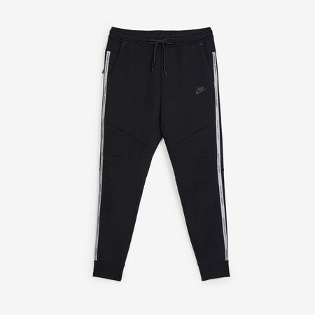 NIKE PANT JOGGER TECH FLEECE REFLECTIVE NEGRO HOMBRE
