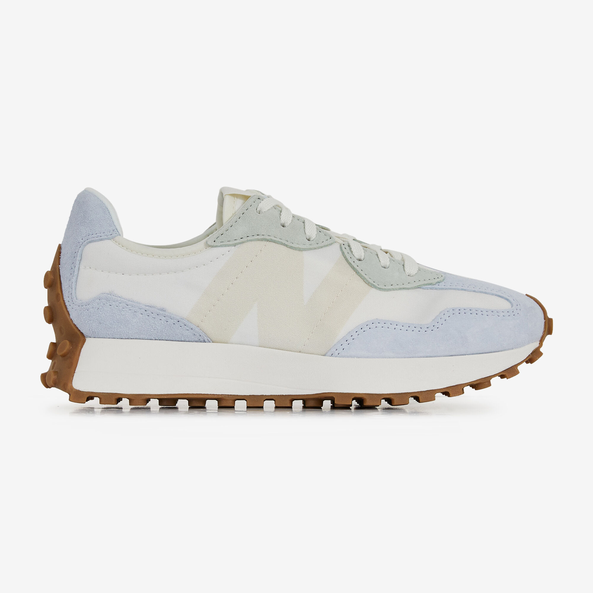 NEW BALANCE 327 VERDE AZUL SNEAKERS MUJER Courir.es