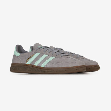ADIDAS ORIGINALS spezial HANDBALL SPEZIAL GRIS/VERDE JUNIOR