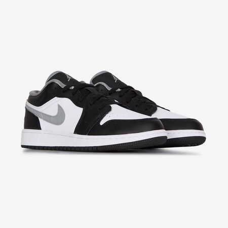 JORDAN AIR JORDAN 1 LOW BLANCO/NEGRO JUNIOR