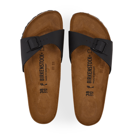 BIRKENSTOCK madrid MADRID BIRKOFLOR NEGRO MUJER