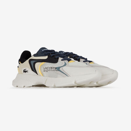 LACOSTE l00 L003 NEO BEIGE/NEGRO JUNIOR