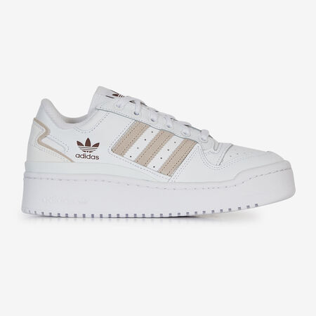 ADIDAS ORIGINALS forum FORUM BOLD STRIPES BLANCO/BEIGE MUJER
