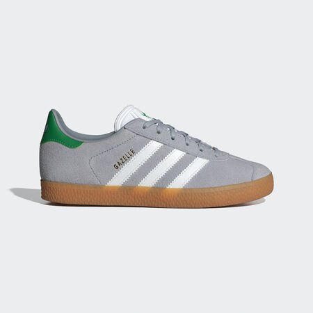 ADIDAS ORIGINALS gazelle GAZELLE GRIS/VERDE JUNIOR