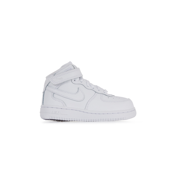 NIKE AIR FORCE 1 MID BLANCO SNEAKERS NI OS Courir.es