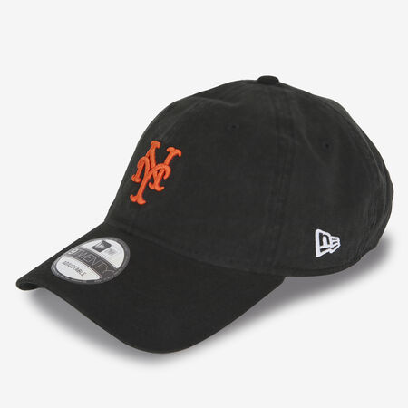 NEW ERA 9TWENTY NY WASHED SCRIPT NEGRO HOMBRE