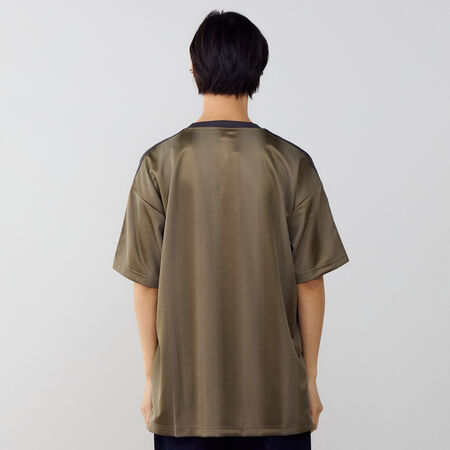 ADIDAS ORIGINALS JERSEY TREFOIL MARR&Oacute;N HOMBRE