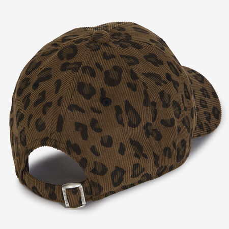 NEW ERA 9TWENTY WOMEN NY CORD LEO MARRÓN/NEGRO MUJER