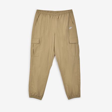 NIKE PANT JOGGER CARGO WVN MARRÓN/BLANCO HOMBRE