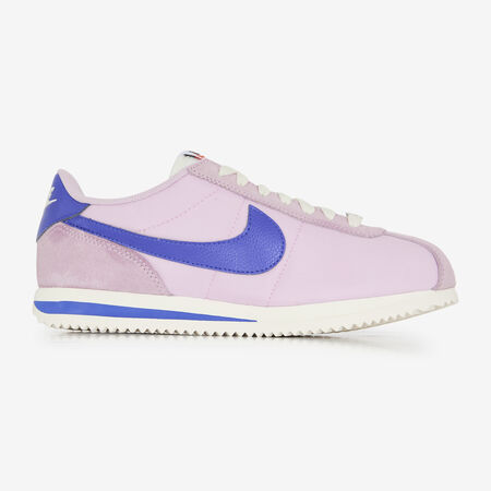 NIKE cortez CORTEZ NYLON ROSA/AZUL MUJER