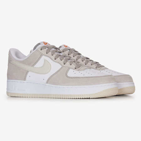 NIKE air force 1 AIR FORCE 1 LOW GRIS/BLANCO HOMBRE