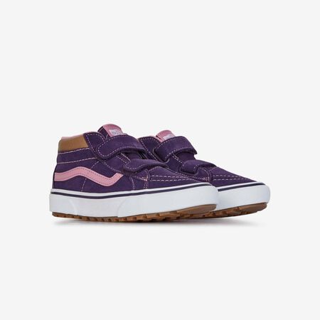 VANS SK8-MID V MTE MORADO/ROSA INFANTIL