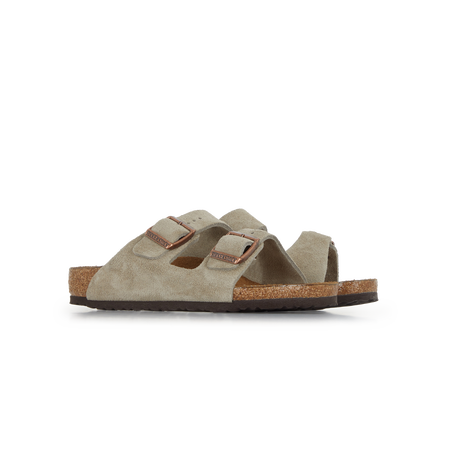 BIRKENSTOCK arizona ARIZONA KIDS SUEDE TAUPE JUNIOR