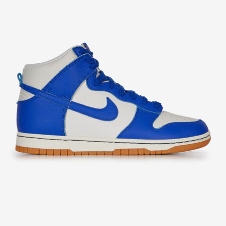 NIKE dunk DUNK HIGH BLANCO/AZUL HOMBRE