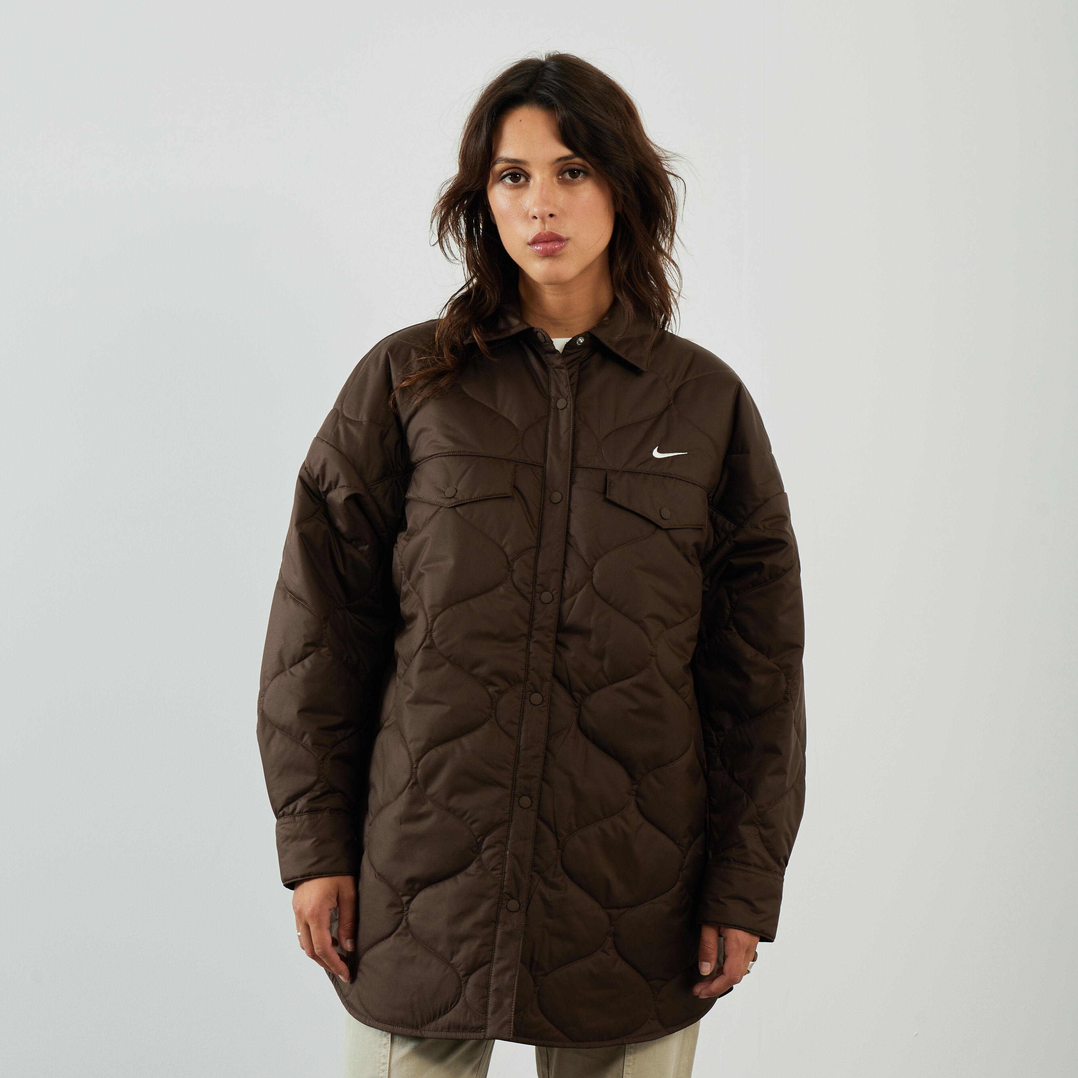 Chaquetas nike vintage marron new arrivals