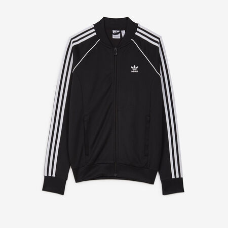 ADIDAS ORIGINALS JACKET FZ SUPERSTAR TRACKTOP NEGRO/BLANCO MUJER