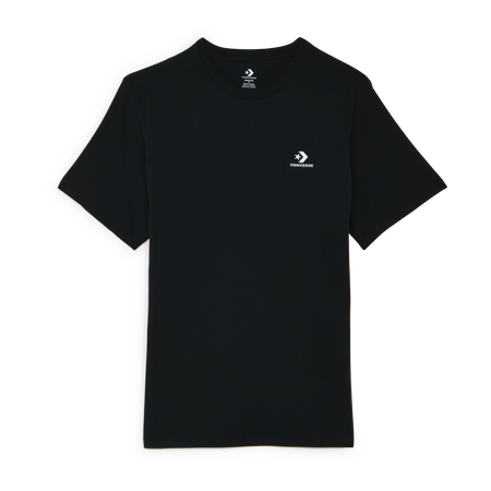 CONVERSE TEE SHIRT STAR CHEVRON EMBROIDERED NEGRO HOMBRE