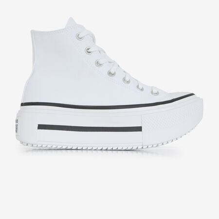 CONVERSE DOUBLE STACK BLANCO MUJER