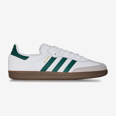 ADIDAS ORIGINALS samba SAMBA OG BLANCO/VERDE HOMBRE