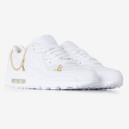NIKE Air Max 90 AIR MAX 90 PRM BLANCO/DORADO MUJER