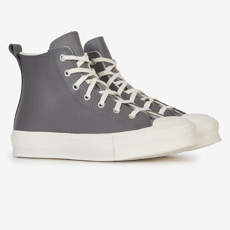 CONVERSE chuck taylor all star CHUCK TAYLOR ALL STAR EVA LIFT HI GRIS/BLANCO JUNIOR
