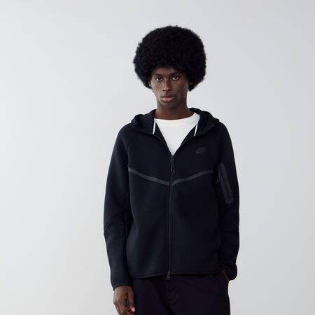 NIKE JACKET TECH FLEECE FZ NEGRO HOMBRE