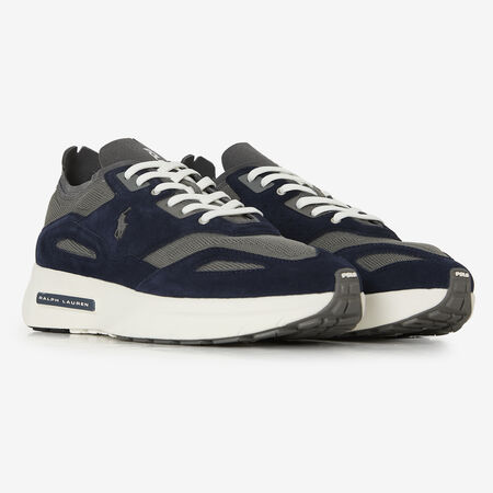 POLO RALPH LAUREN BOERUM GRIS/AZUL MARINO HOMBRE