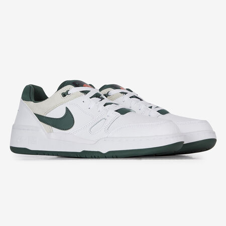 NIKE FULL FORCE LOW BLANCO/VERDE HOMBRE
