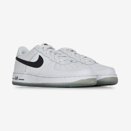 NIKE air force 1 AIR FORCE 1 LOW GRIS/PLATEADO JUNIOR