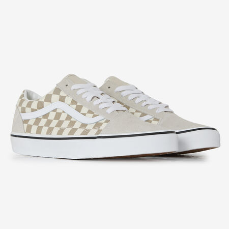 VANS old skool OLD SKOOL BEIGE/BLANCO HOMBRE
