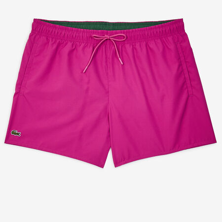 LACOSTE SHORT CORE ESSENTIALS ROSA HOMBRE