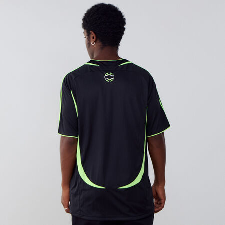 ADIDAS ORIGINALS TEE SHIRT TEAMGEIST NEGRO/VERDE HOMBRE