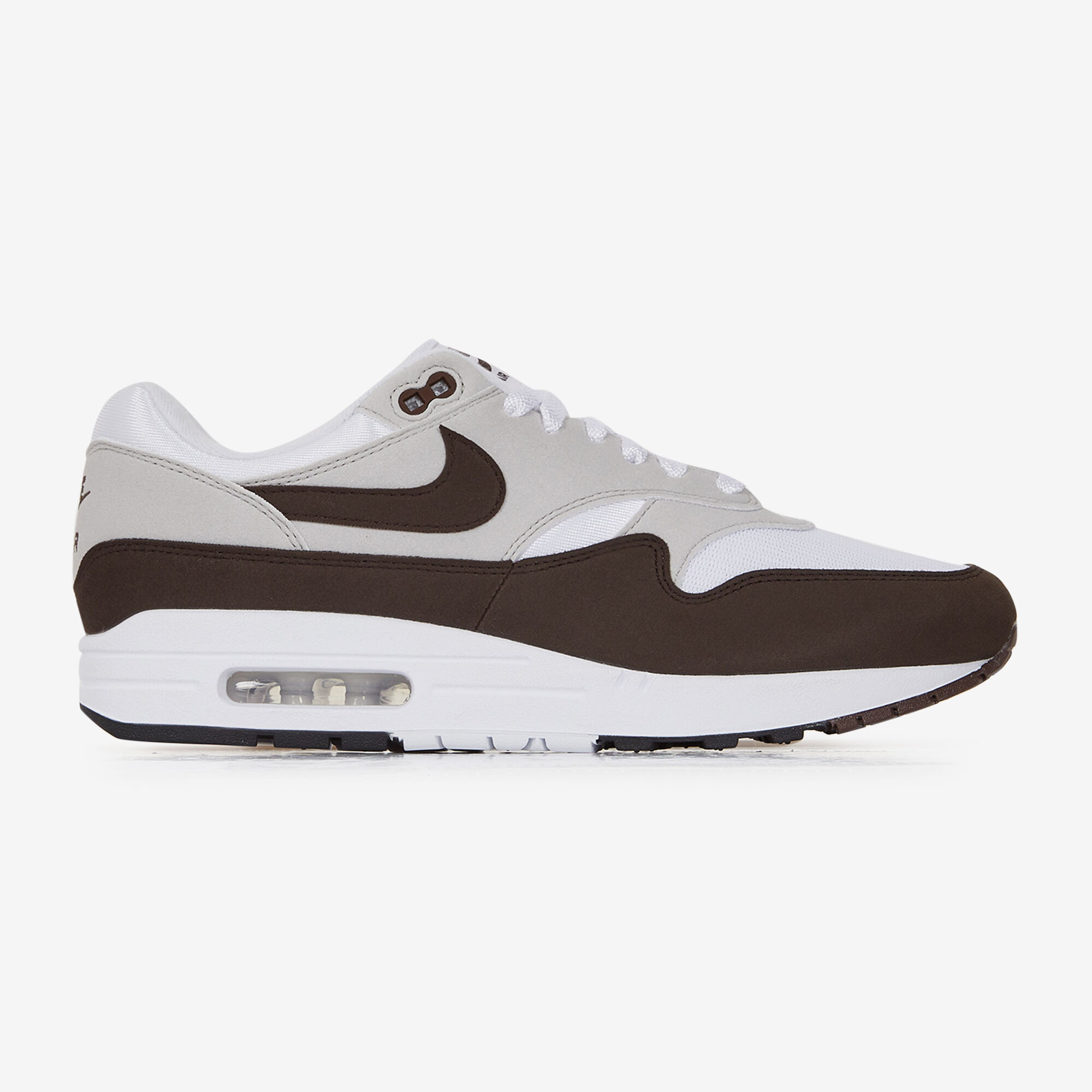 NIKE AIR MAX 1 BLANCO NEGRO CORDONES HOMBRE Courir.es