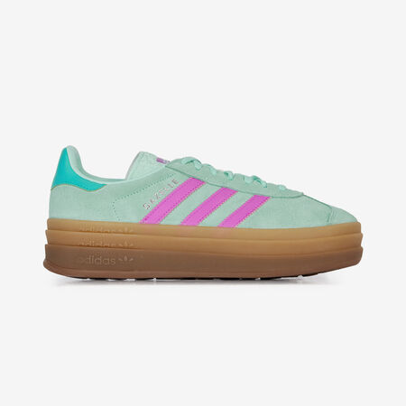 GAZELLE BOLD : VERDE/MORADO
