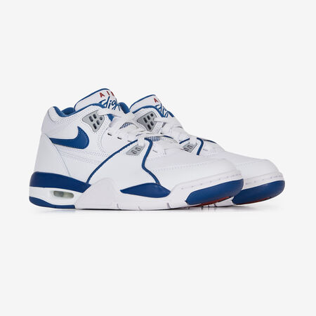 NIKE AIR FLIGHT 89 BLANCO/AZUL JUNIOR