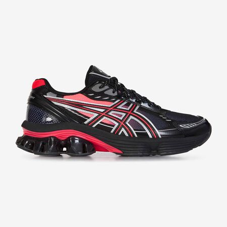 ASICS GEL-KINETIC FLUENT NEGRO/ROSA HOMBRE