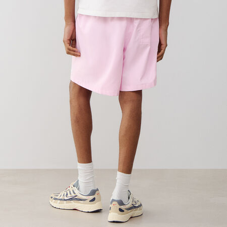 NIKE SHORT CLUB FLOW ROSA/BLANCO HOMBRE