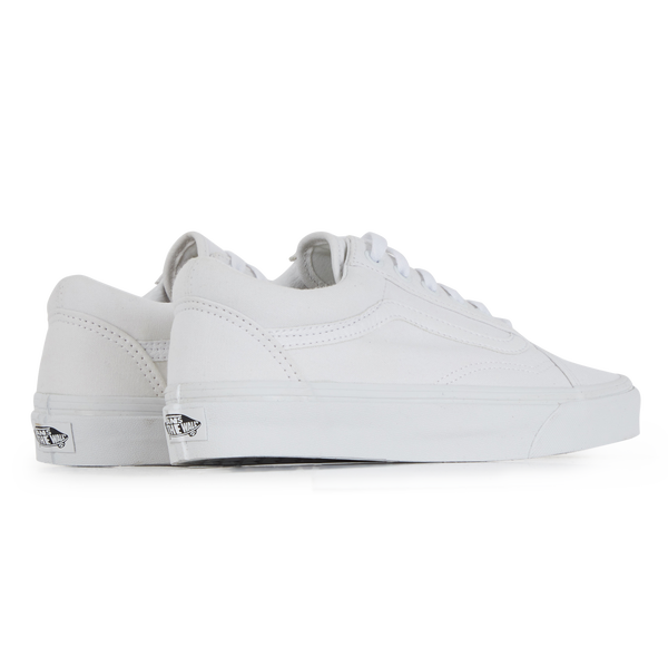 Vans old skool blancos mujer best sale