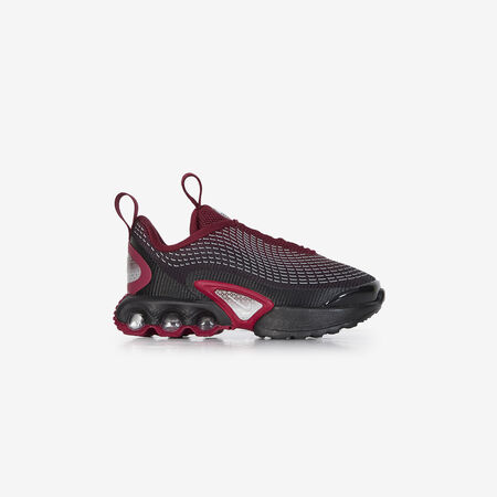 NIKE AIR MAX DN EL NEGRO/ROJO BEBÉ