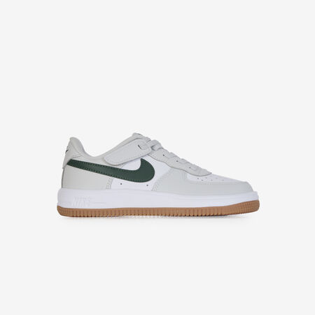 NIKE AIR FORCE 1 LOW CF BLANCO/VERDE INFANTIL