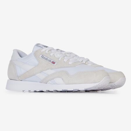 REEBOK classic nylon CLASSIC NYLON BLANCO HOMBRE