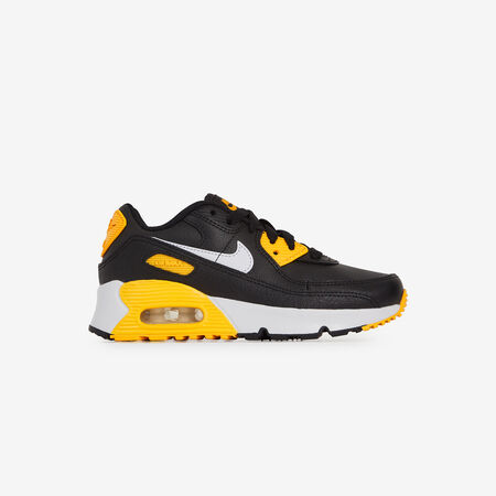 NIKE air max AIR MAX 90 NEGRO/AMARILLO INFANTIL