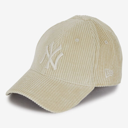 NEW ERA 9FORTY WOMEN NY CORDUROY BEIGE HOMBRE