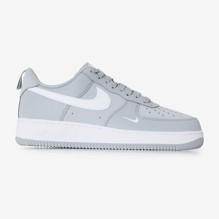 NIKE air force 1 AIR FORCE 1 LOW MINI SWOOSH GRIS/BLANCO HOMBRE