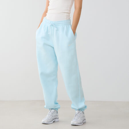 NIKE PANT JOGGER PHOENIX OS AZUL CIELO MUJER
