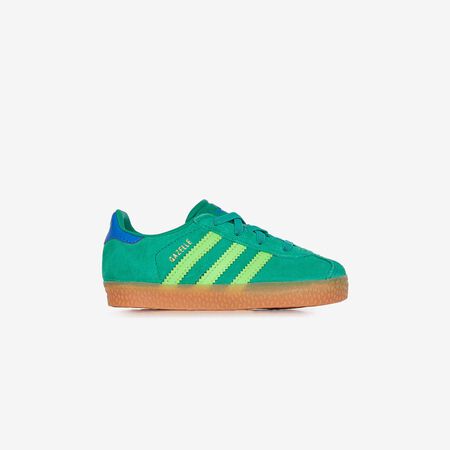 ADIDAS ORIGINALS gazelle GAZELLE VERDE/AZUL BEBÉ
