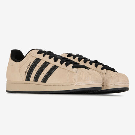 ADIDAS ORIGINALS superstar SUPERSTAR MARR&Oacute;N/NEGRO HOMBRE